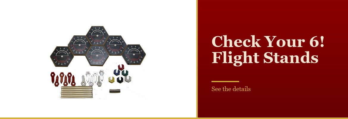 (image for) Check Your 6! Flight Stands