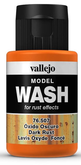 Vallejo Dark Rust Wash