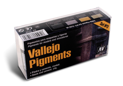 Vallejo 73196 - Pigment set #1