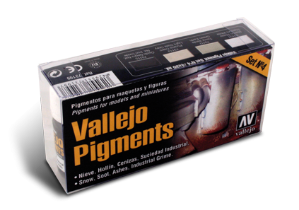 Vallejo 73199 - Pigment set #4