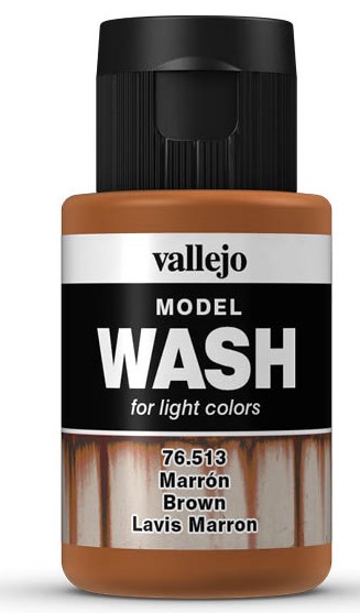 Vallejo Wash Brown