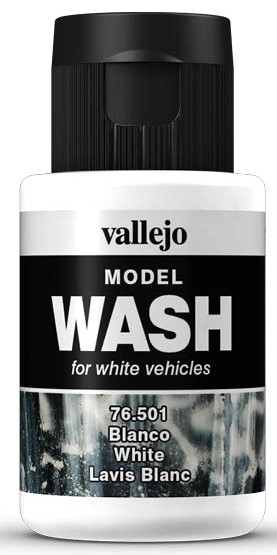 Vallejo White Wash
