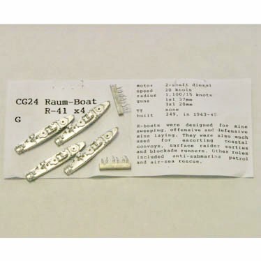 CG24 R Boat R-41 (image for) CG24 R Boat R-41
