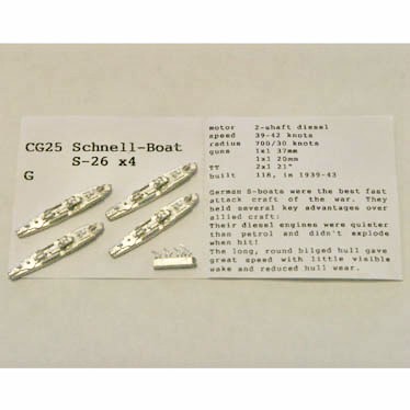 CG25 S Boat S-18 (image for) CG25 S Boat S-18