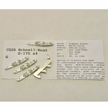 CG26 S Boat S-170 (image for) CG26 S Boat S-170