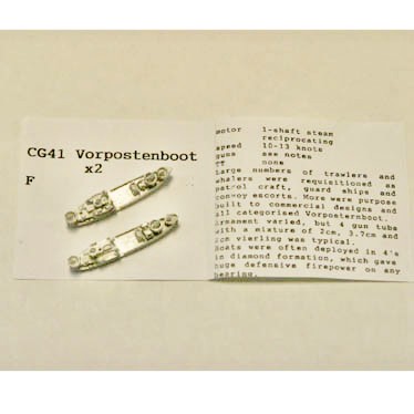 CG41 Vorposternboot (image for) CG41 Vorposternboot