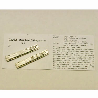 CG42 Marinefahrprahm (image for) CG42 Marinefahrprahm