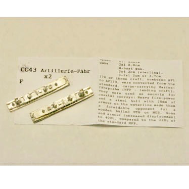 CG43 Artillerie-Fahre (image for) CG43 Artillerie-Fahre