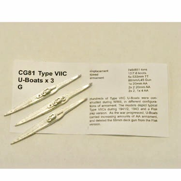 CG81 Type VIIC (image for) CG81 Type VIIC