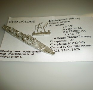 CT30 DKM TA23 / RltN Ciclone (image for) CT30 DKM TA23 / RltN Ciclone