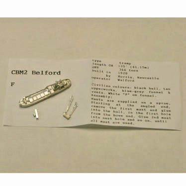 CBM02 Tramp (Belford) (image for) CBM02 Tramp (Belford)