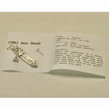 CBM03 Tanker (Ben Read) (image for) CBM03 Tanker (Ben Read)