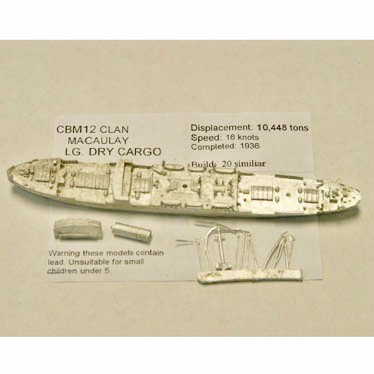 CBM12 Clan Macaulay Lg. Dry Cargo (1 (image for) CBM12 Clan Macaulay Lg. Dry Cargo (1