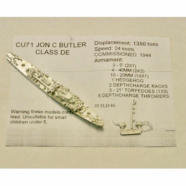 CU071 John C Butler - DE (1) (image for) CU071 John C Butler - DE (1)