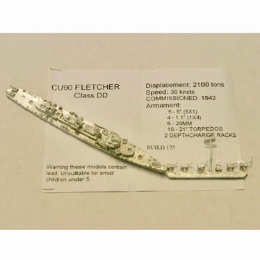 CU090 Fletcher - DD (1) (image for) CU090 Fletcher - DD (1)