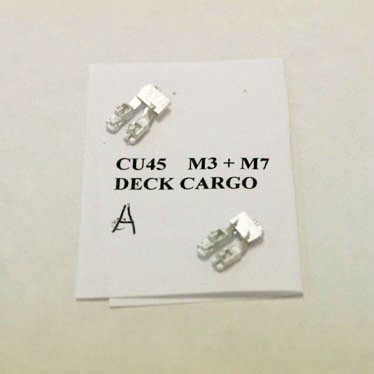 CU045 M3 & M7 Deck Cargo (image for) CU045 M3 & M7 Deck Cargo