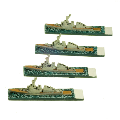 3U5F A.Burke DDG 1991 (image for) 3U5F A.Burke DDG 1991