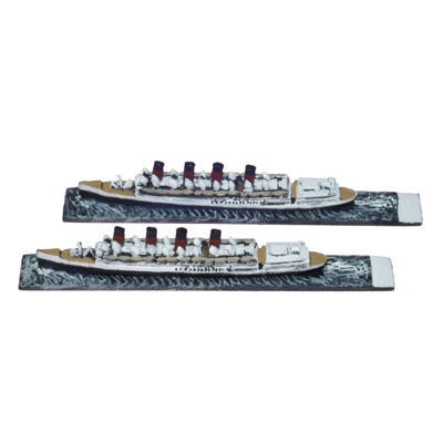 1BL3 Lusitania & Mauretania (T,H) (image for) 1BL3 Lusitania & Mauretania (T,H)