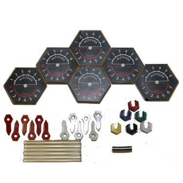 CY6-900 - Check Your 6! - Flight Stands (image for) CY6-900 - Check Your 6! - Flight Stands